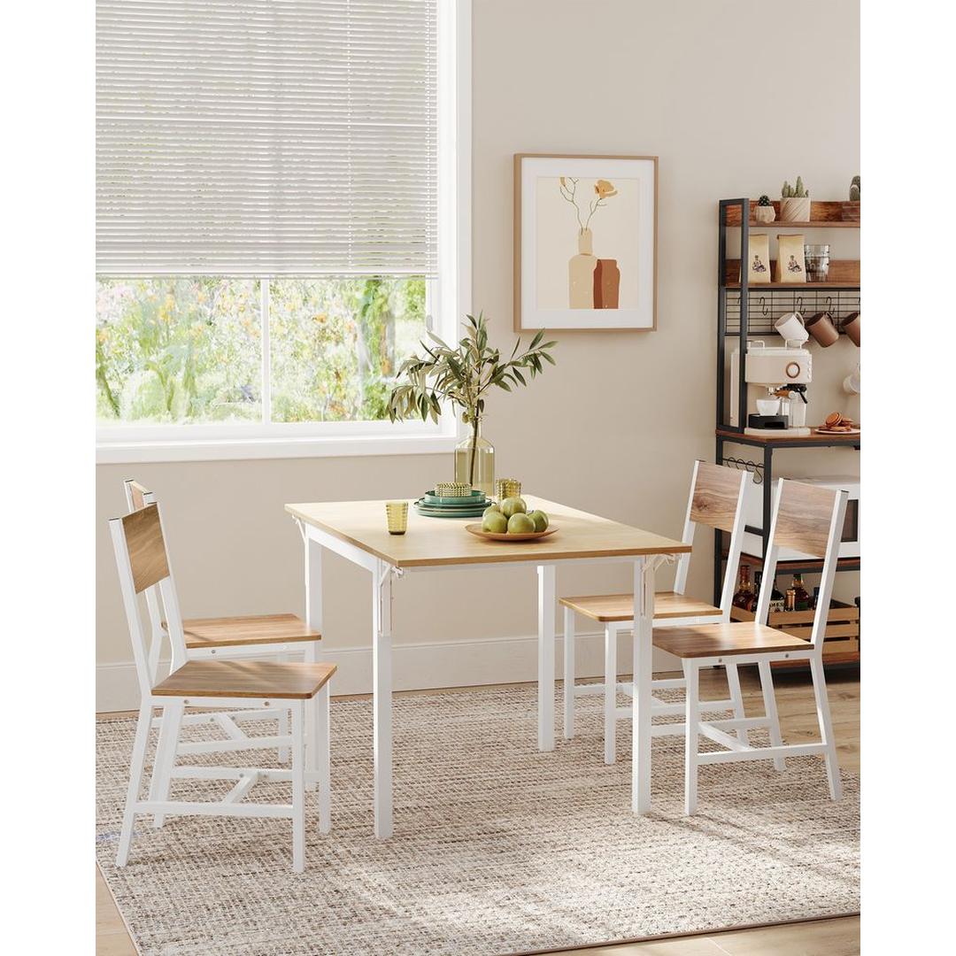 Set van 2 Eetkamerstoelen – Comfortabele Stoelen voor Eetkamer of Keuken