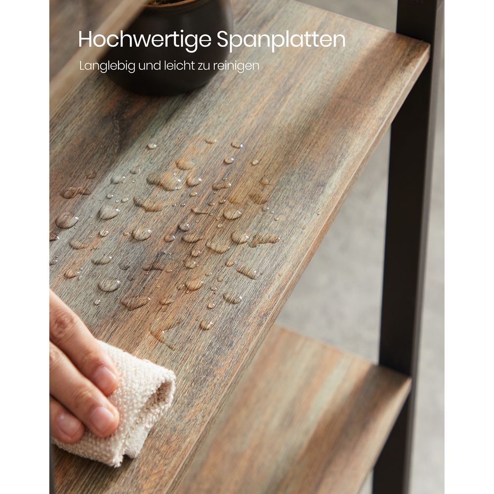 Vrijstaande Open Kast met 14 Legplanken – Industriële Stijl – Ruime Opbergoplossing voor Woonkamer of Kantoor