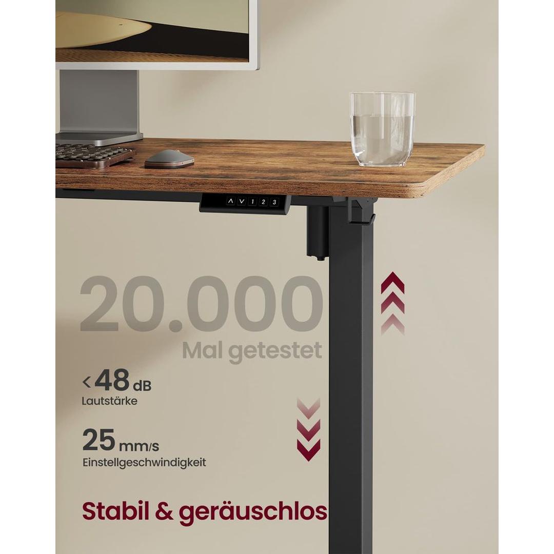 Elektrisch In Hoogte Verstelbaar Bureauframe – Zonder Bureaublad – Zit-Sta Onderstel voor Thuis en Kantoor