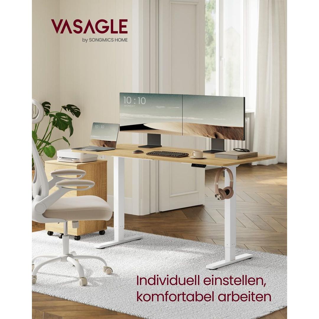 Elektrisch In Hoogte Verstelbaar Bureauframe – Zonder Bureaublad – Zit-Sta Onderstel voor Thuis en Kantoor