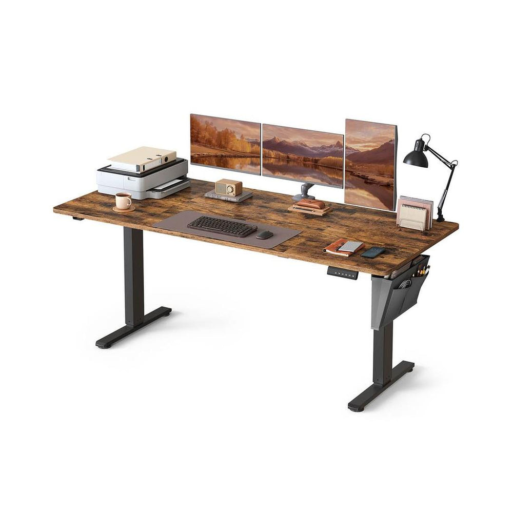 Elektrisch Zit-Sta Bureau – 180 x 80 cm – Hoogte Verstelbaar – Inclusief Kabelbeheer