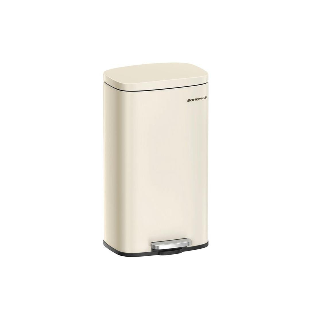 Keukenafvalbak 30 Liter – Vrijstaande Vuilnisbak met Deksel