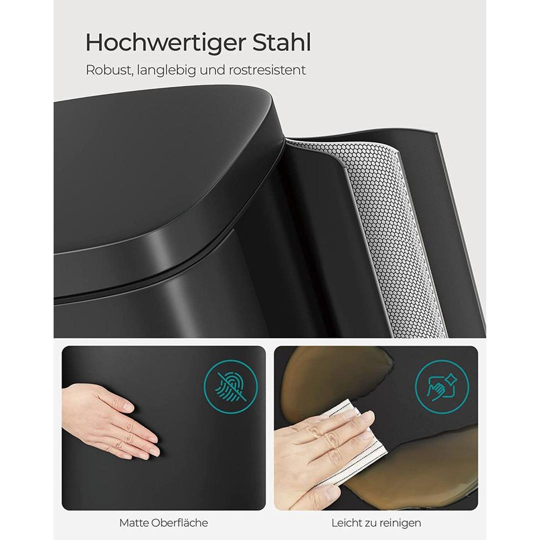 Keukenafvalbak 30 Liter – Vrijstaande Vuilnisbak met Deksel