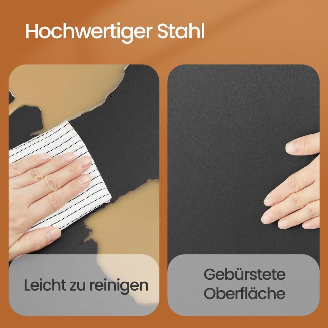 Afvalscheidingsbak 2 × 15 Liter – Prullenbak met 2 Vakken – Inclusief 15 Afvalzakken