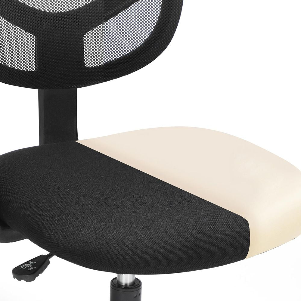 Ergonomische Bureaustoel met Armleuningen – Comfortabele Werkstoel voor Thuis en Kantoor