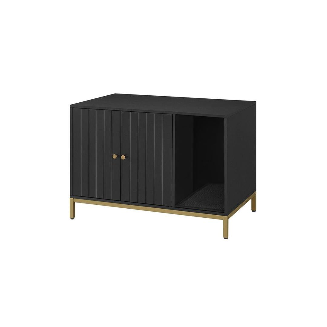 Kattenbak Kast – Discrete Opbergkast voor Kattenbak en Accessoires