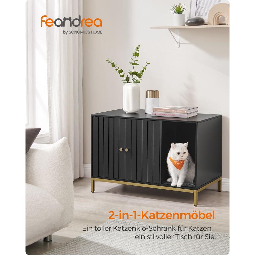 Kattenbak Kast – Discrete Opbergkast voor Kattenbak en Accessoires