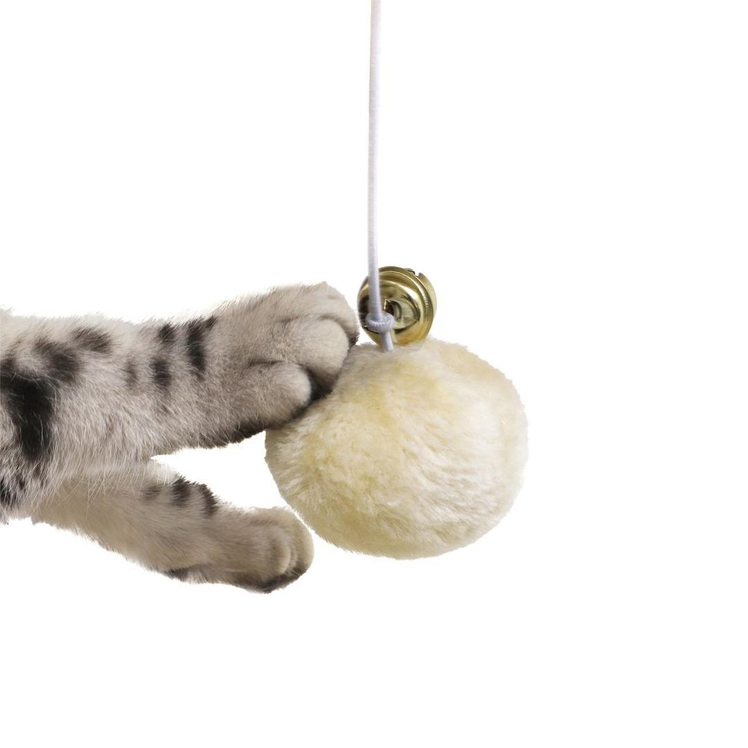 Krabpaal 138 cm met Ligmand – Klim- en Speelmeubel voor Katten met Meerdere Niveaus