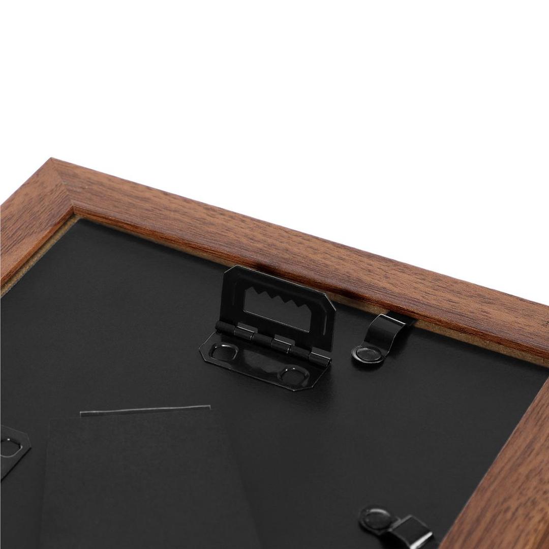 Fotolijsten Set van 10 – Zwarte Bilderframes voor Wand of Tafel met Verschillende Formaten