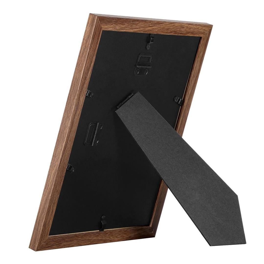Fotolijsten Set van 10 – Zwarte Bilderframes voor Wand of Tafel met Verschillende Formaten