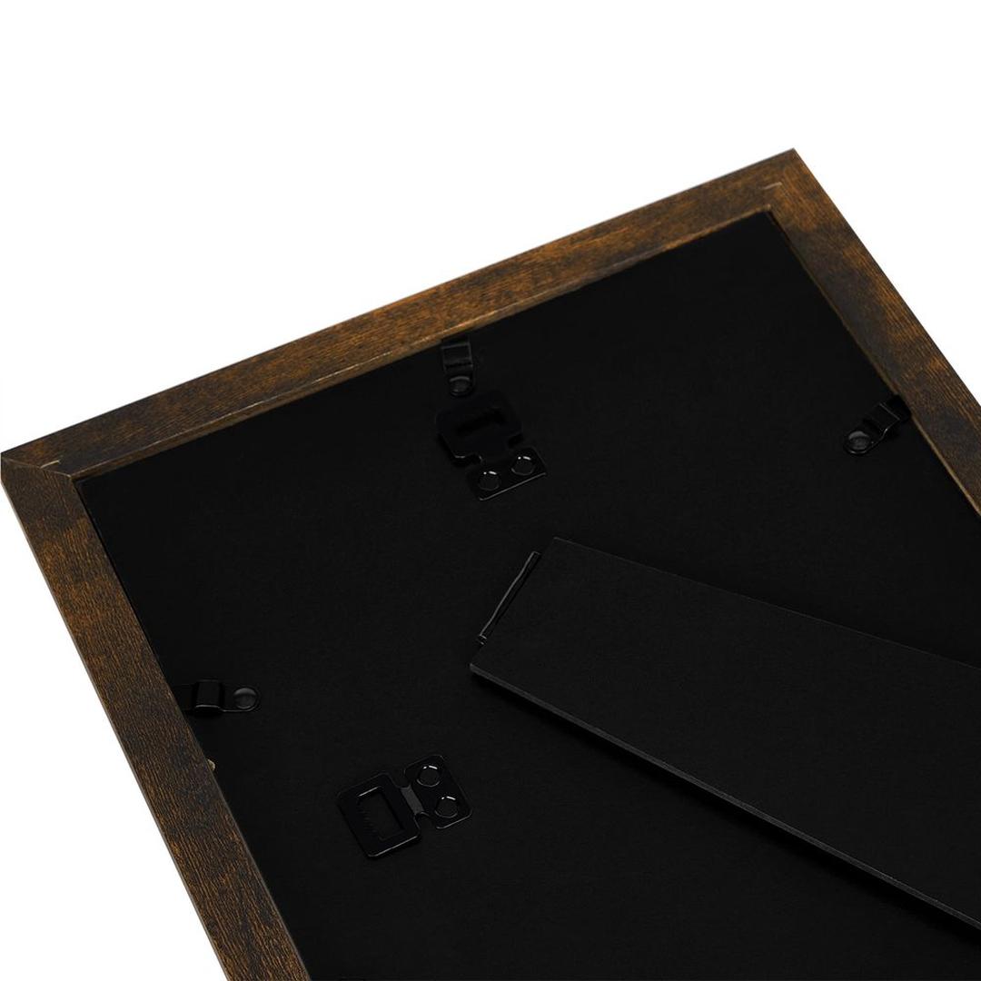 Fotolijsten Set van 10 – Zwarte Bilderframes voor Wand of Tafel met Verschillende Formaten