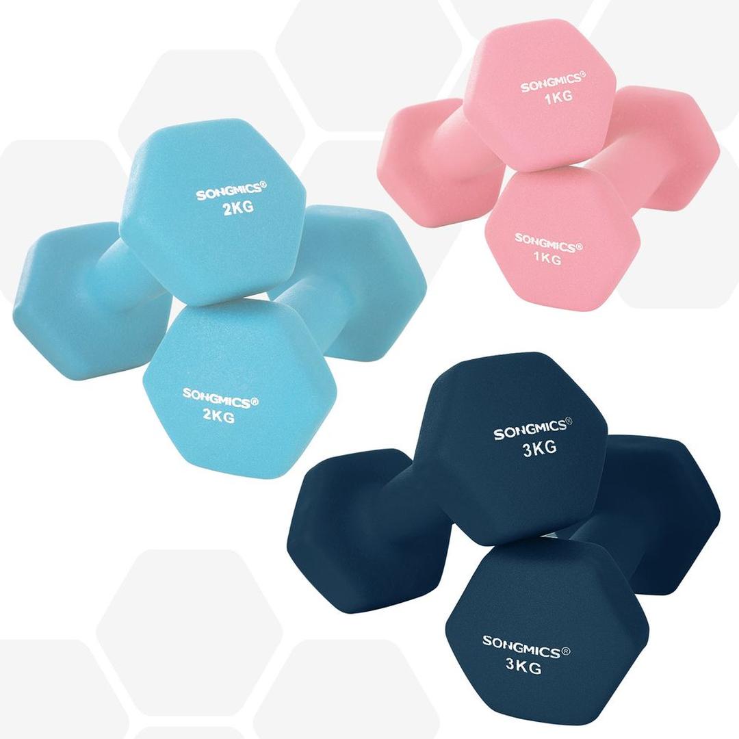 Dumbbell Set met Hantelrek – Verstelbare Korte Halters met Opbergstandaard voor Thuisfitness