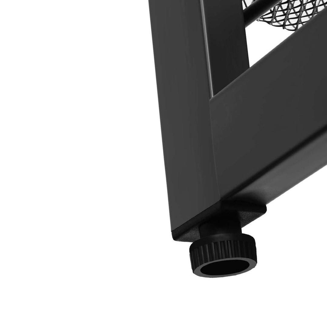 Schoenenrek met 8 Niveaus – Stapelbaar Opbergrek met Verstelbare Legplanken voor Schoenen
