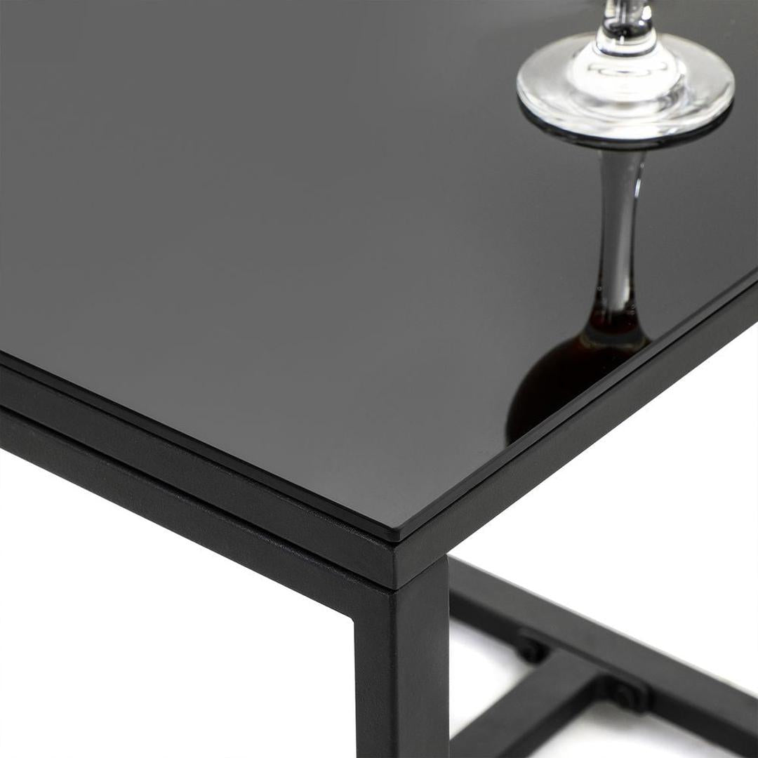 Tuinmeubelset 3-delig in rattanlook – 2 stoelen en bijzettafel – PE rotan en stalen frame – draagkracht 150 kg per stoel