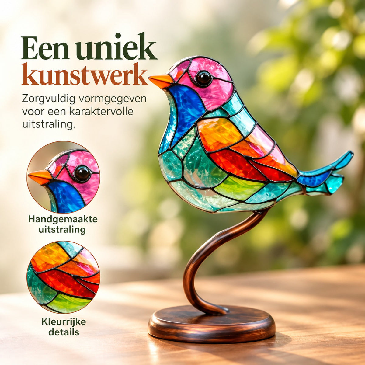 decoratie van acryl – close-up