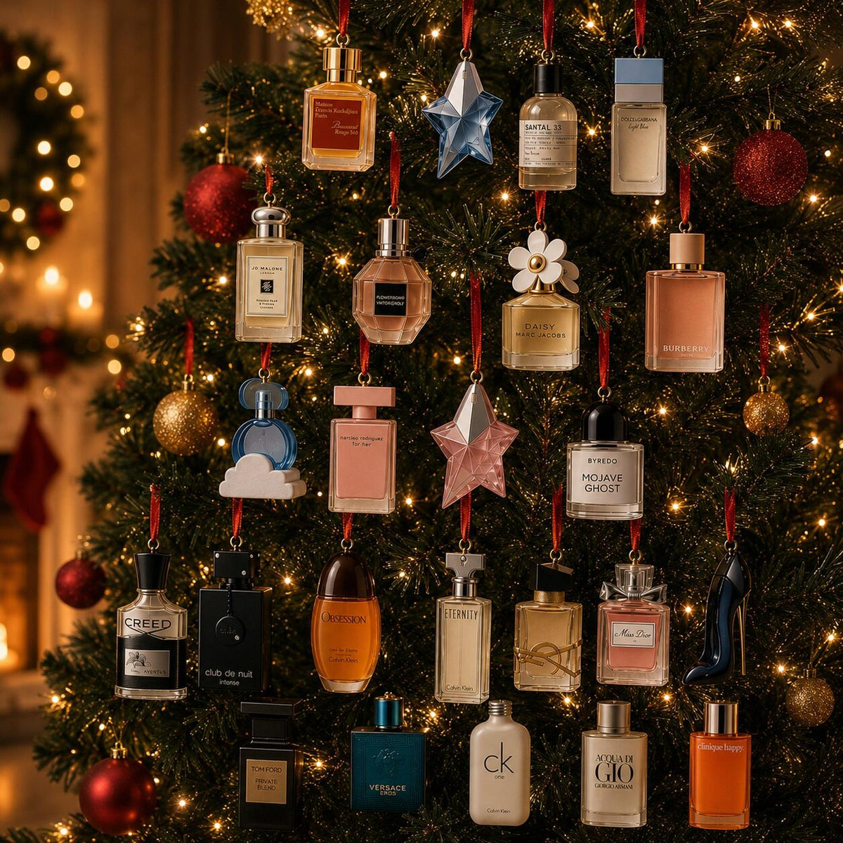 adventskalender – van bovenaf gezien