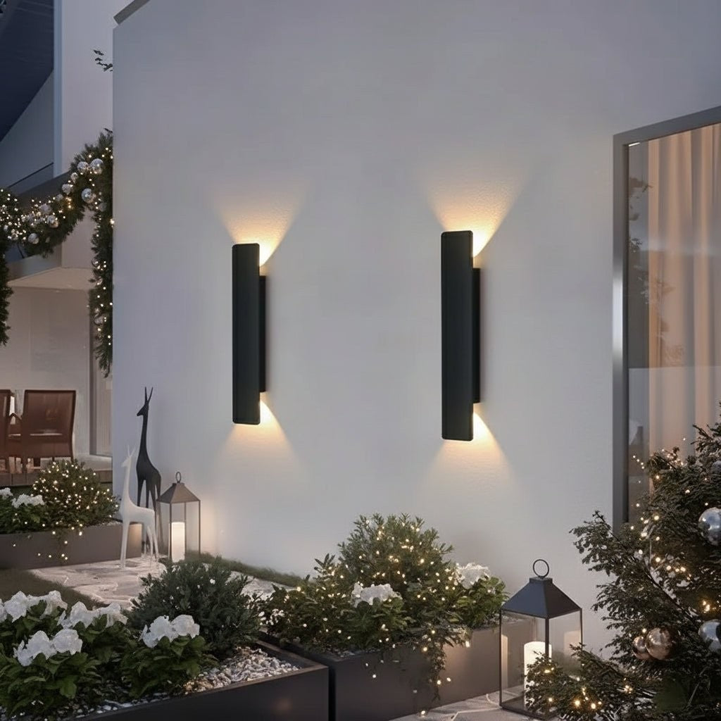 Aldric wandlamp – in een woonkamer