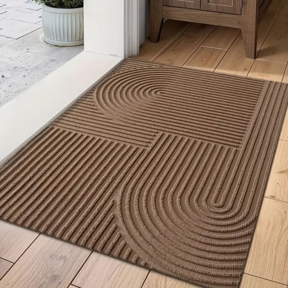 Almstad mat van absorberend polyester surface with antislip tpr backing – sfeerbeeld in huis