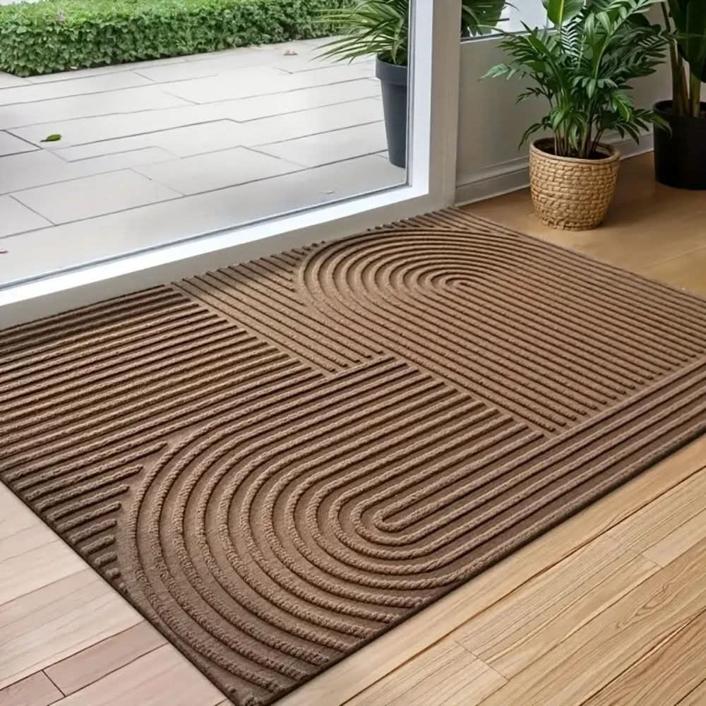 Almstad mat van absorberend polyester surface with antislip tpr backing – in gebruik