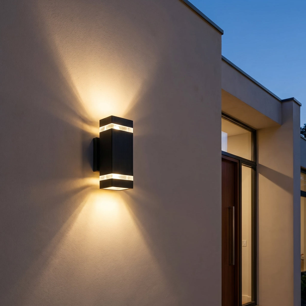 Alvora wandlamp – vooraanzicht