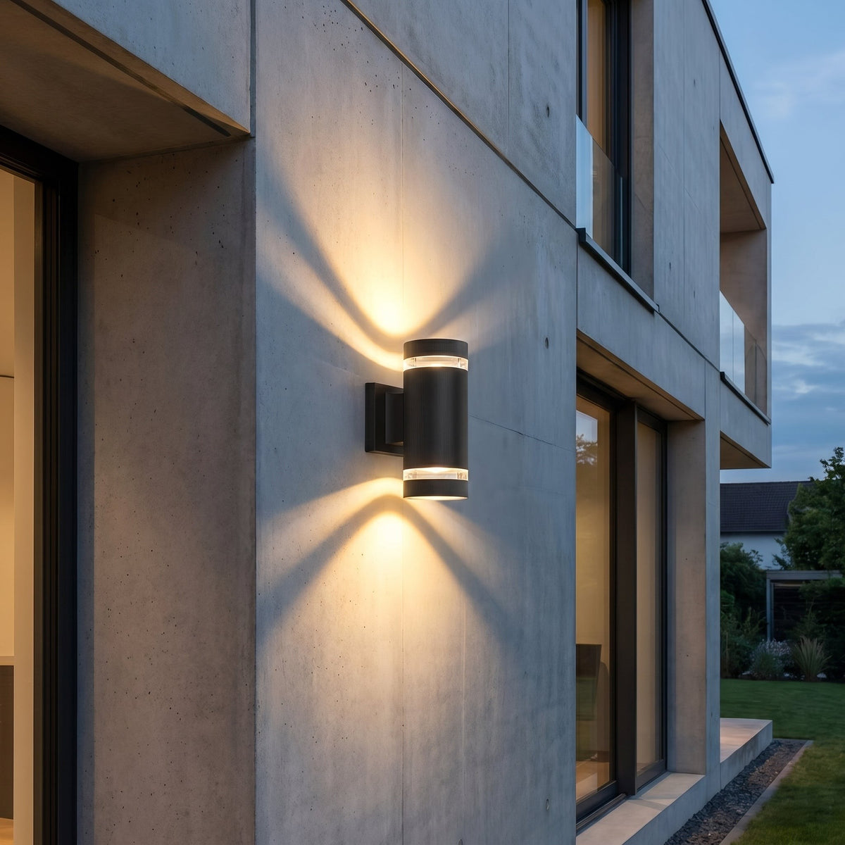 Alvora wandlamp – zijaanzicht