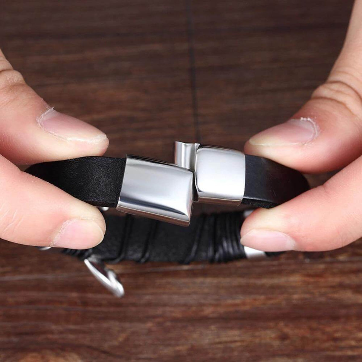 armband – detail van de rand