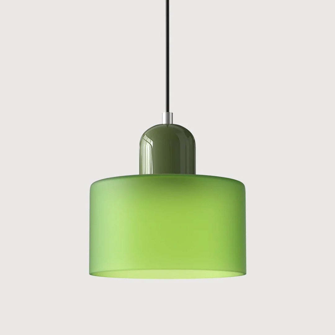 Arvid hanglamp van glas en metaal – met de meegeleverde onderdelen (24)