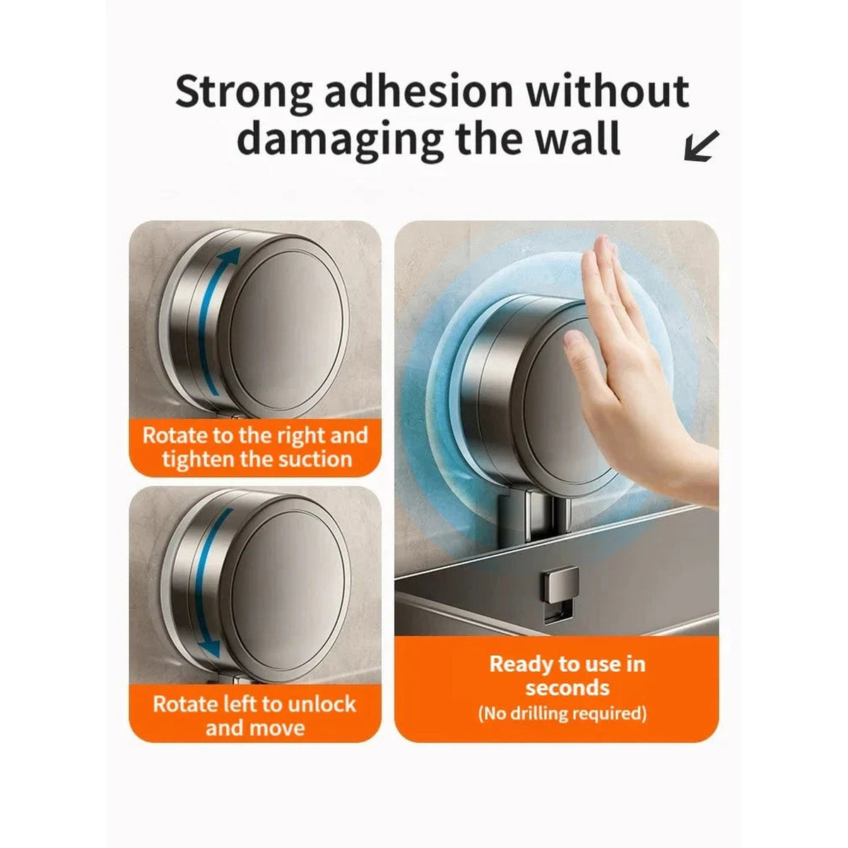 badrek van aluminium – achteraanzicht