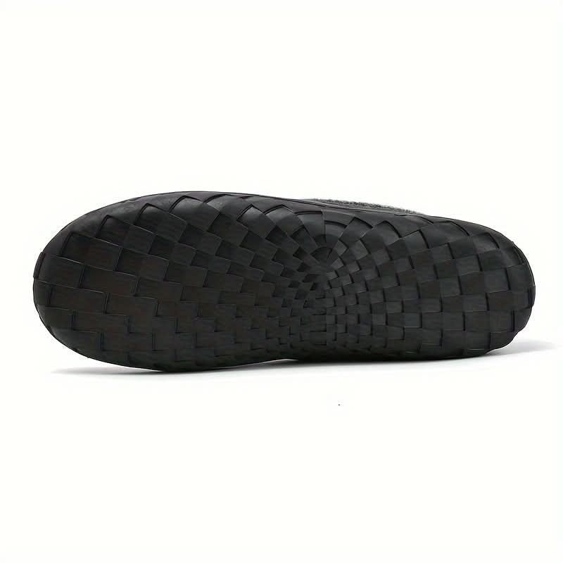 Bervik schoen van synthetic wol, soft and heat-retaining – van bovenaf gezien