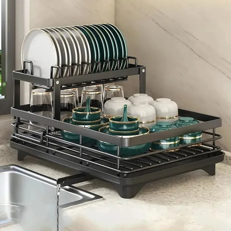 Bjornstad product van premium roestvrij staal + antislip siliconen feet – geplaatst in een interieur