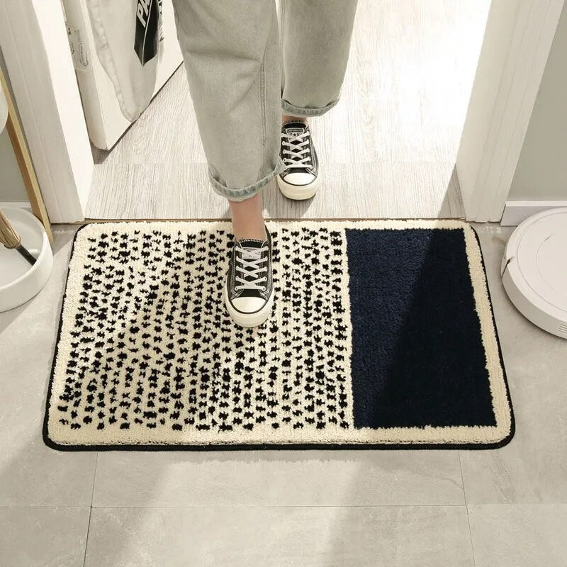 Brekke badmat van polyester en acryl – sfeerbeeld in huis