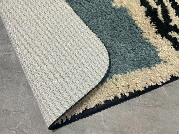 Brekke badmat van polyester en acryl – in gebruik