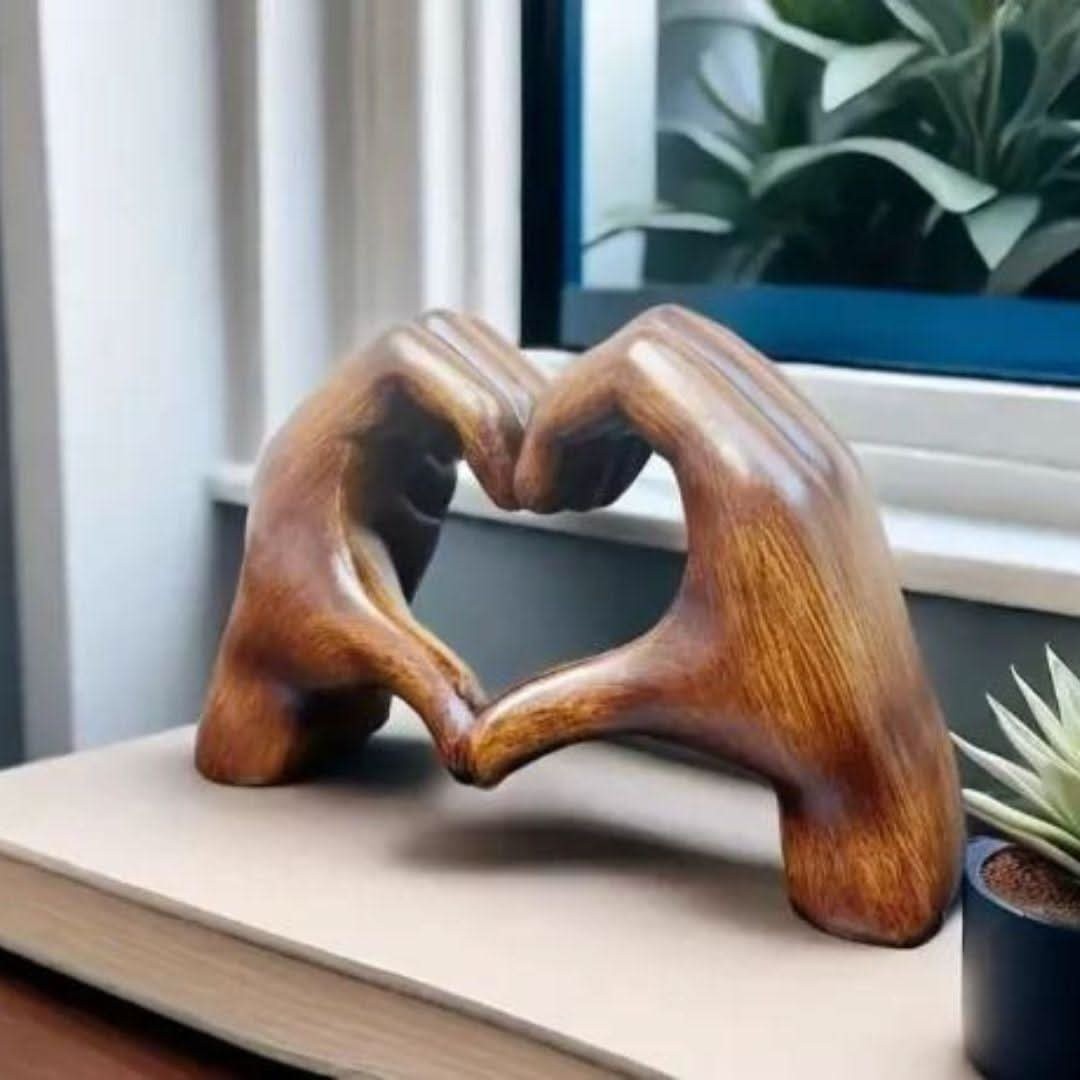 Brenvik product van hand-carved hout – in gebruik
