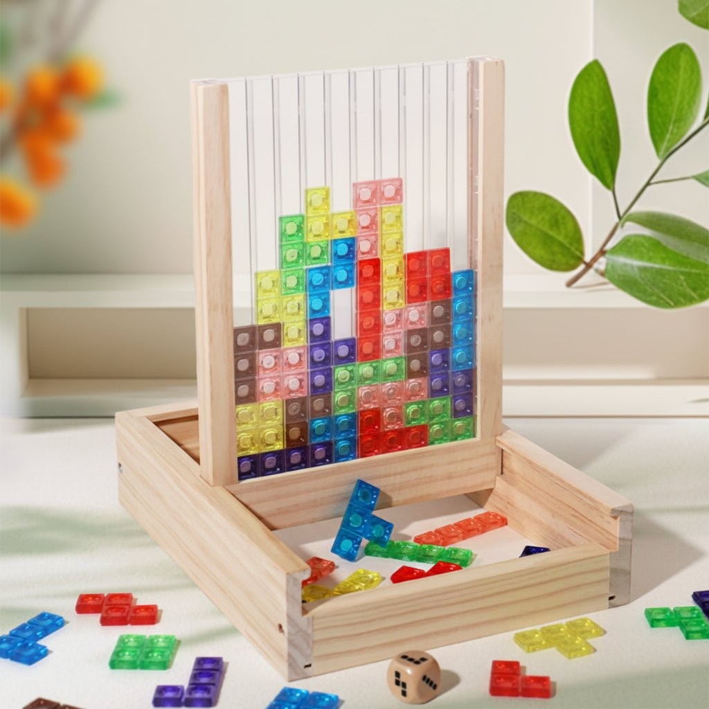 Bryadal puzzel van eco-friendly hout with a smooth surface for a pleasant feel – vooraanzicht