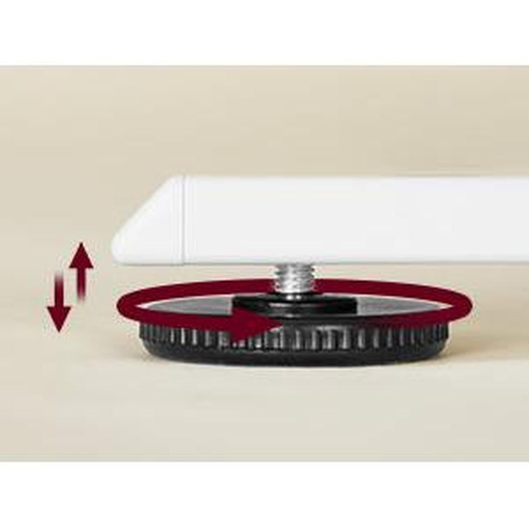 Elektrisch verstelbaar hoekbureau – L-vormig – 140 x 160 cm – met ingebouwd stopcontact en USB – geheugenfunctie – 72-120 cm hoogte verstelbaar