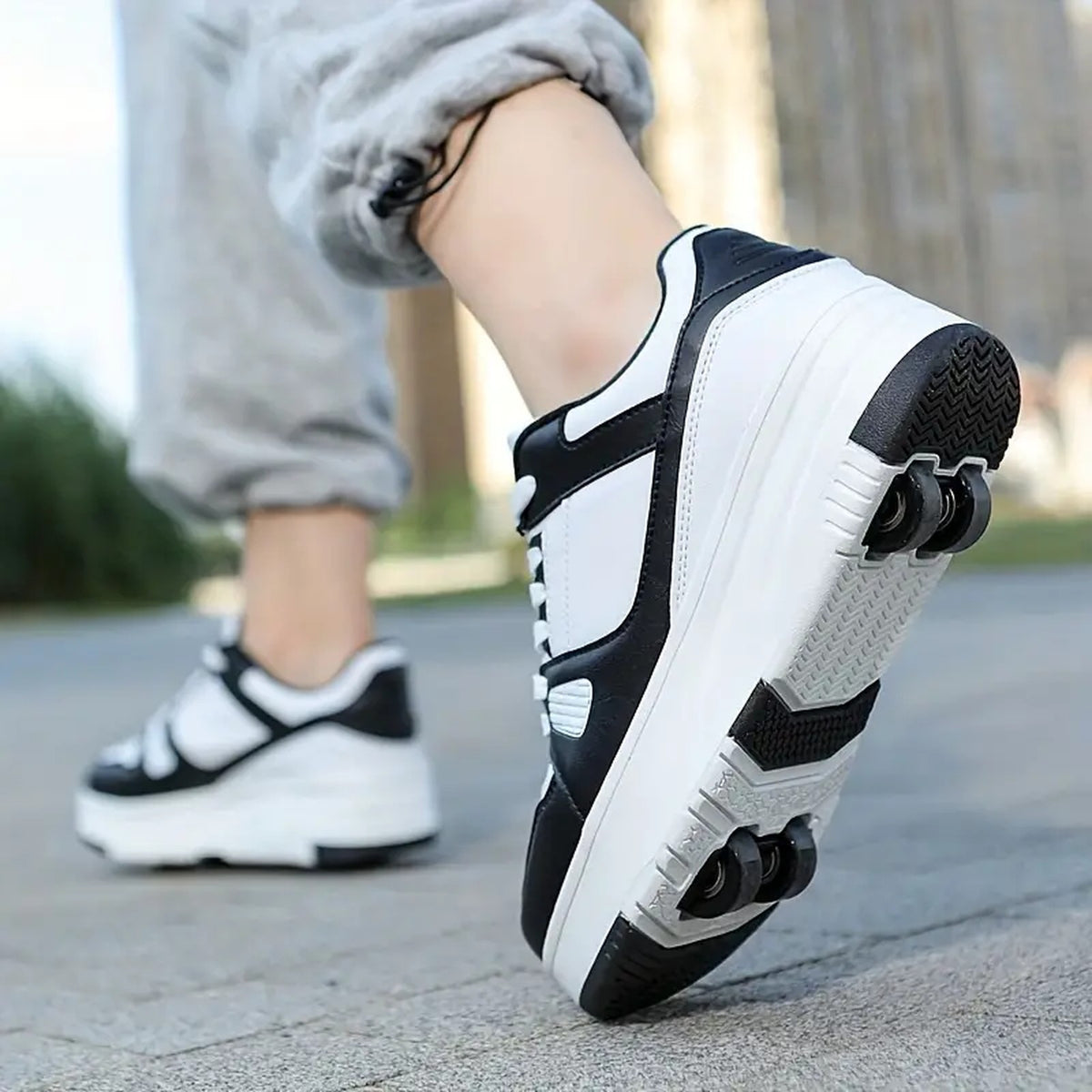 rollersportschoen – close-up