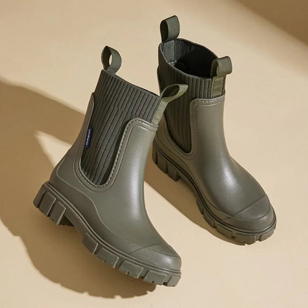 boot – detail van de rand