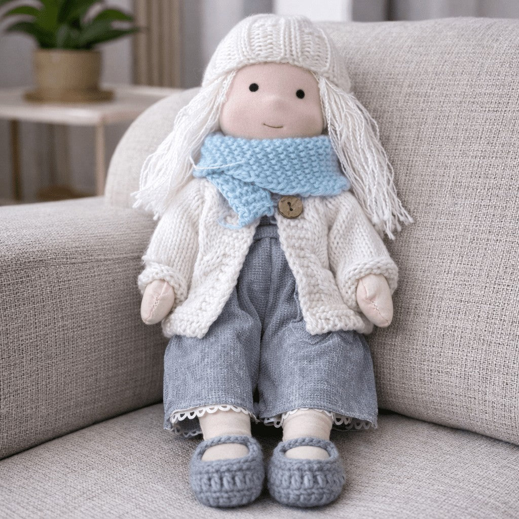 Colda pop – detailfoto van de afwerking
