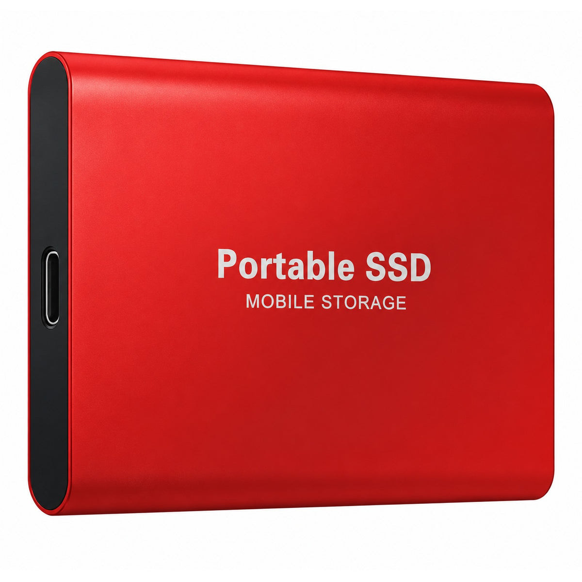 ssd van aluminiumlegering – vooraanzicht