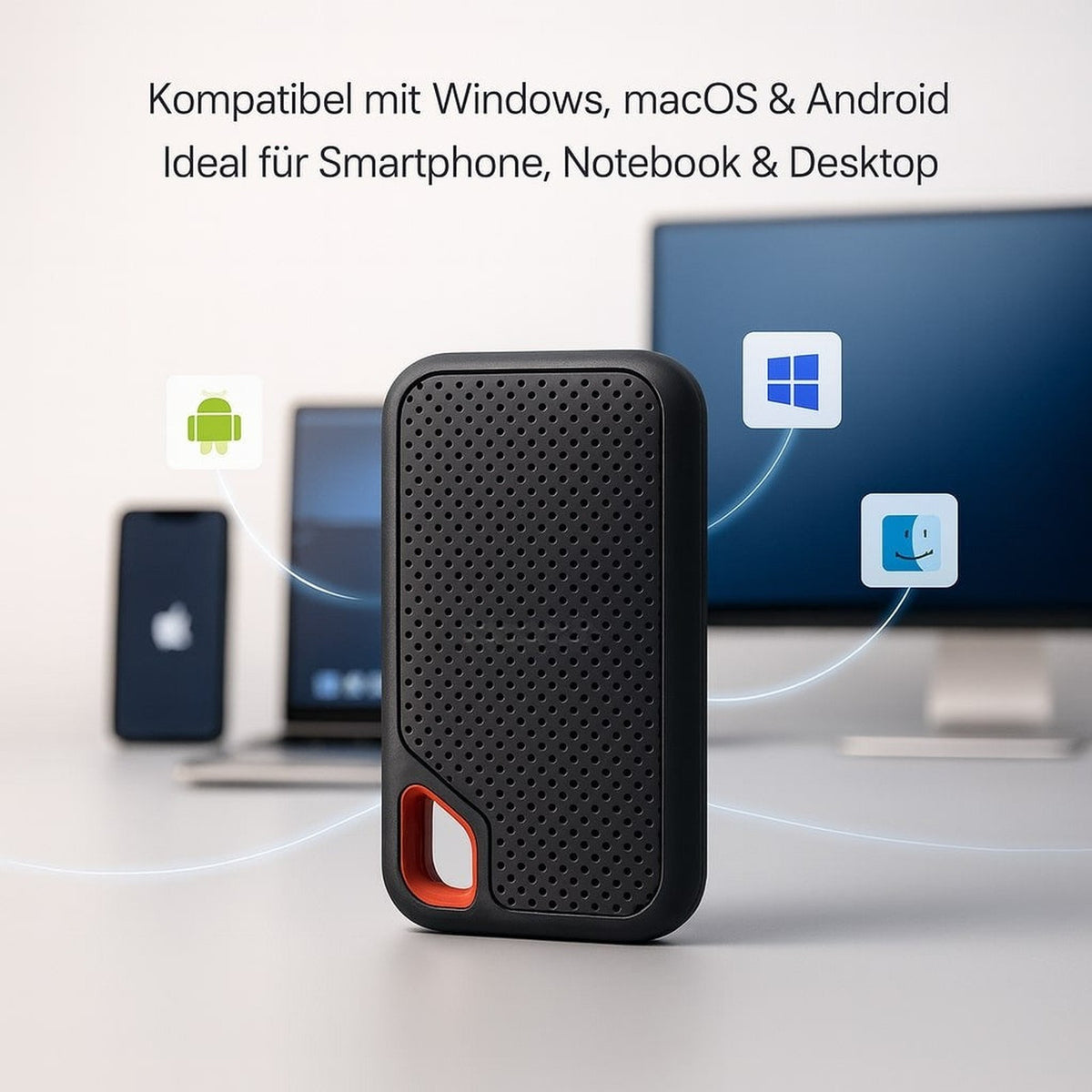 ssd – zijaanzicht