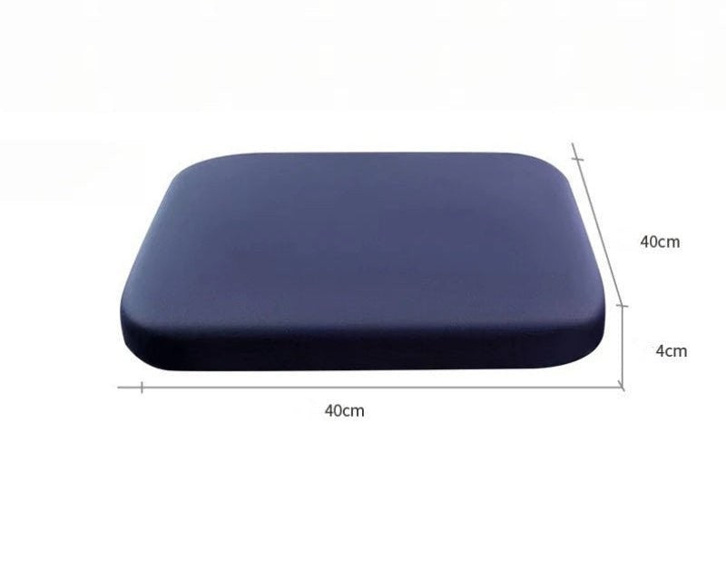 Culdra hoofdkussen van memory foam – close-up van het materiaal