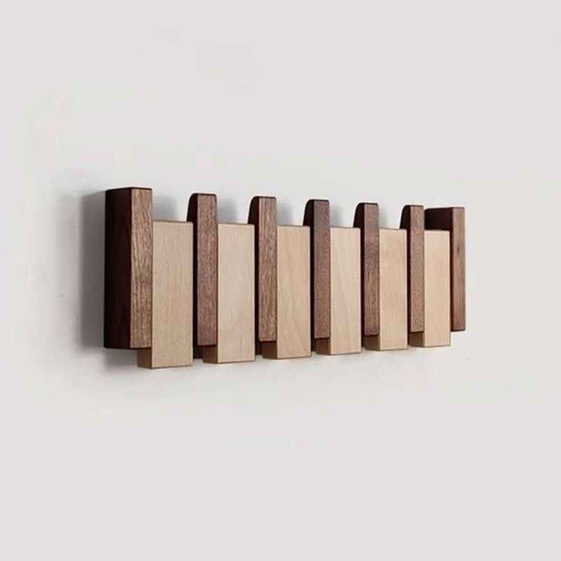 Dalvard kapstok van walnut and beech – vooraanzicht