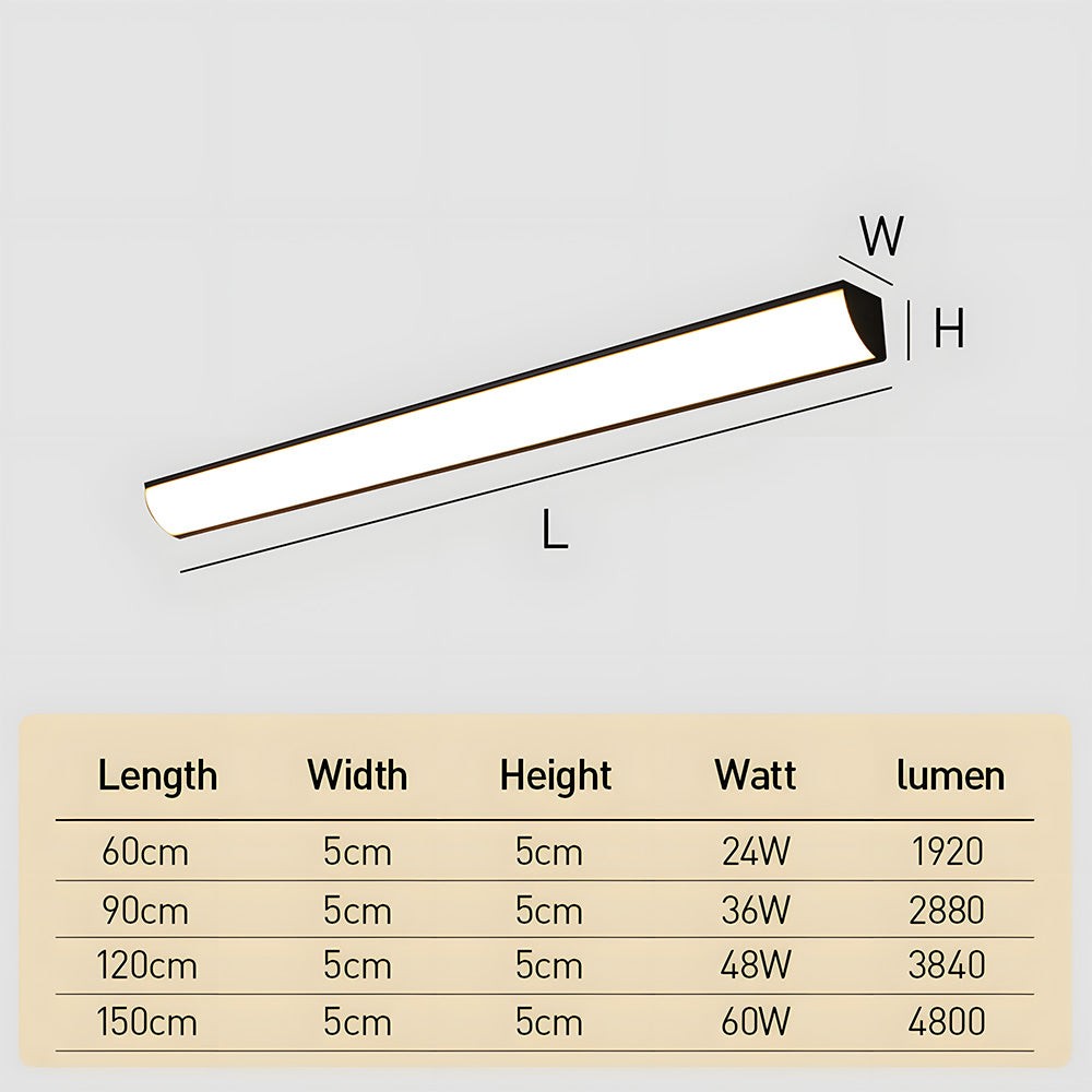 Dalvik wandlamp van aluminium en pvc – zijaanzicht (16)