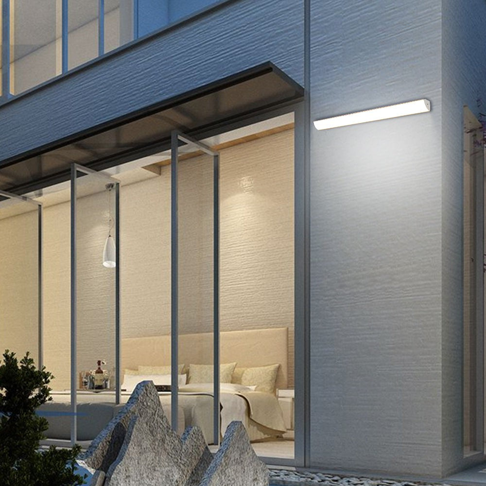 Dalvik wandlamp van aluminium en pvc – van bovenaf gezien (20)