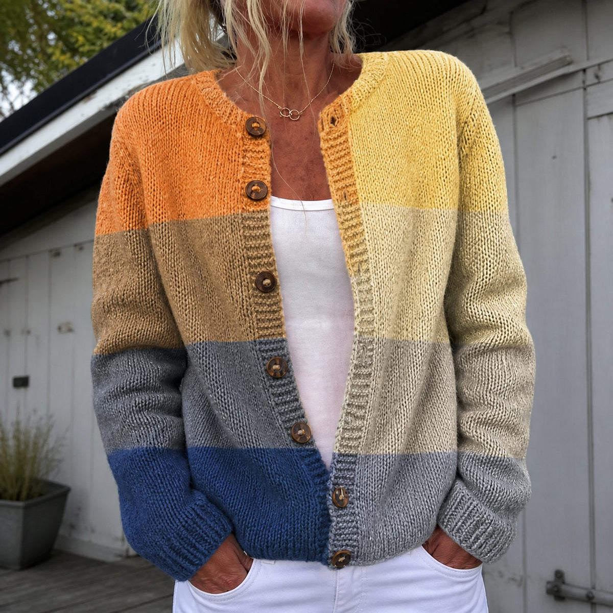 vest in kleur – van bovenaf gezien