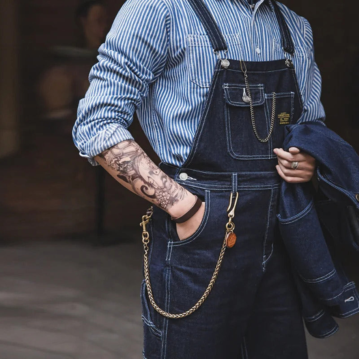 overall – close-up