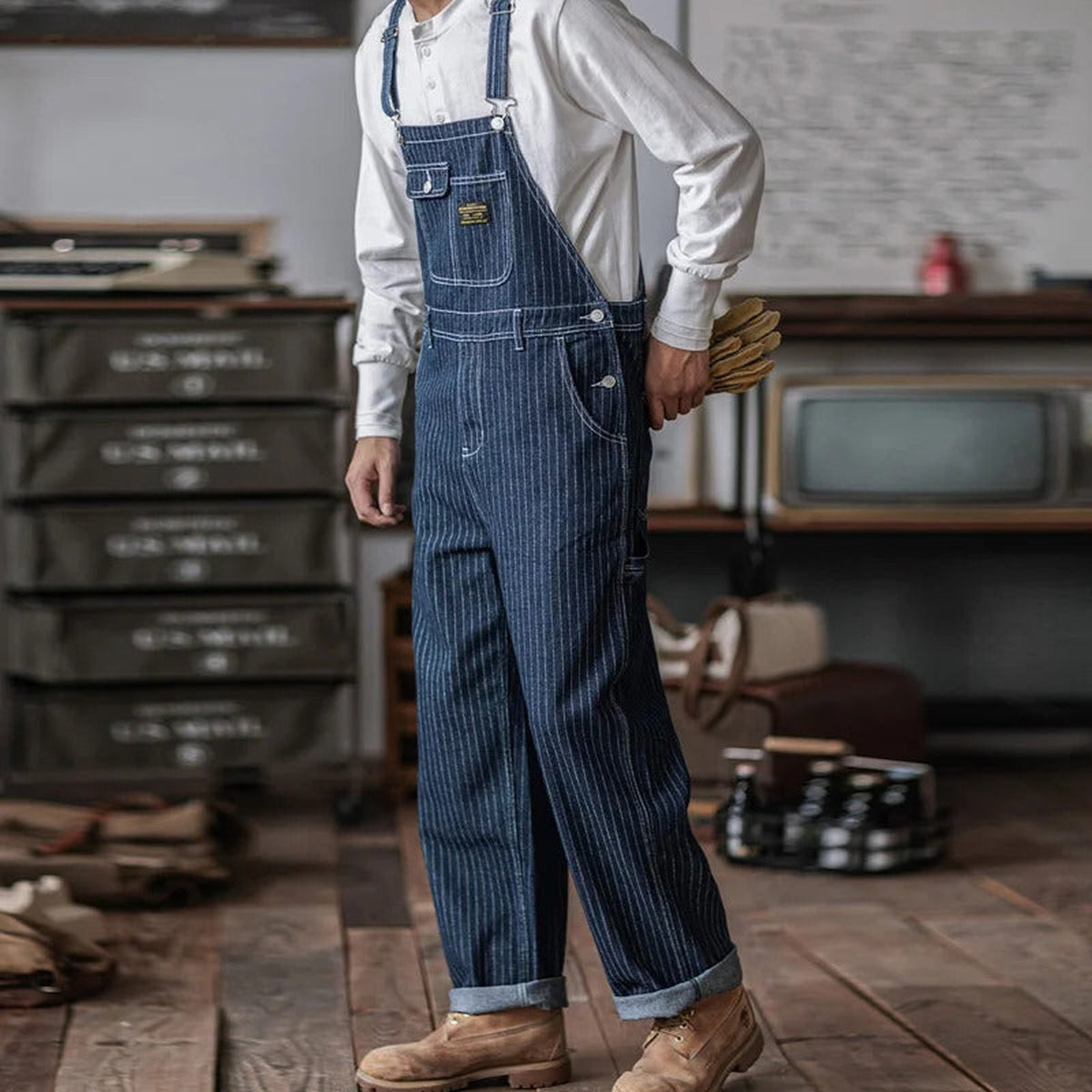 overall – schuin van voren