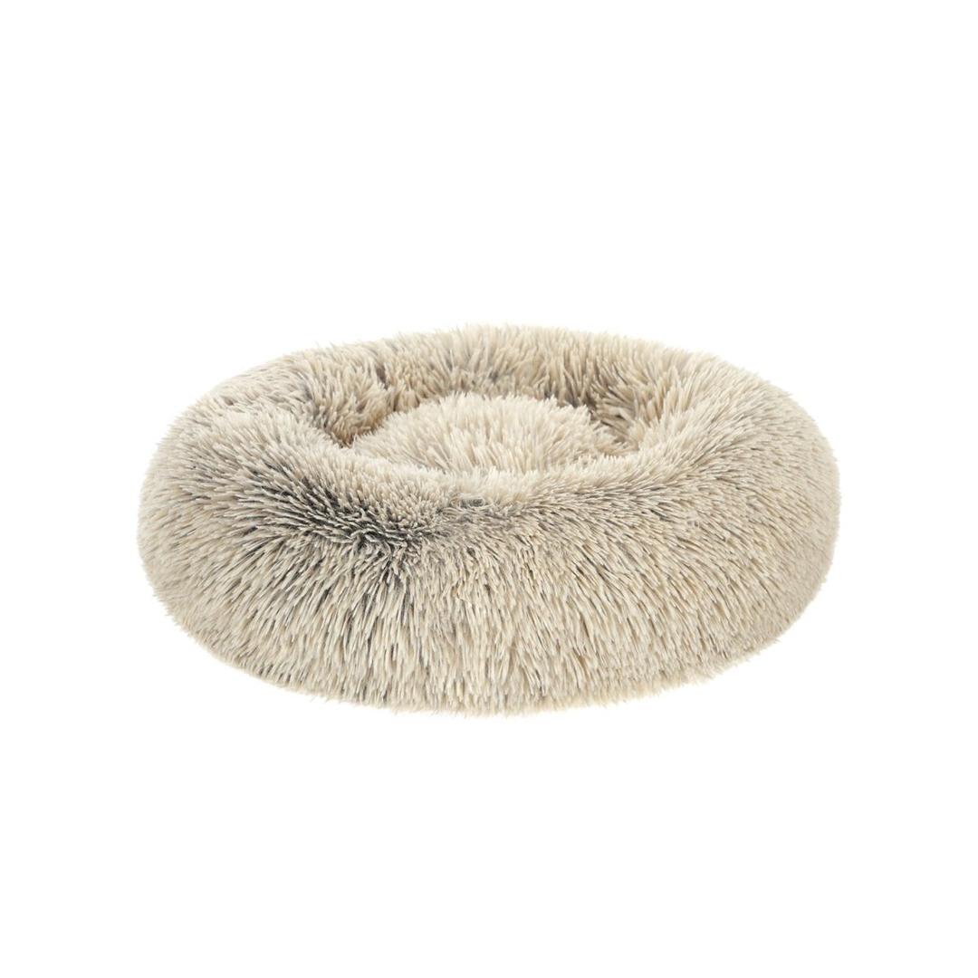 Donut hondenmand met memory foam – extra zacht pluche – afneembare vulling – antislip bodem