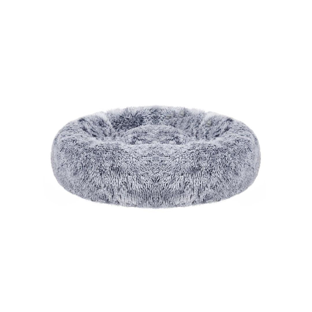 Donut hondenmand met memory foam – extra zacht pluche – afneembare vulling – antislip bodem