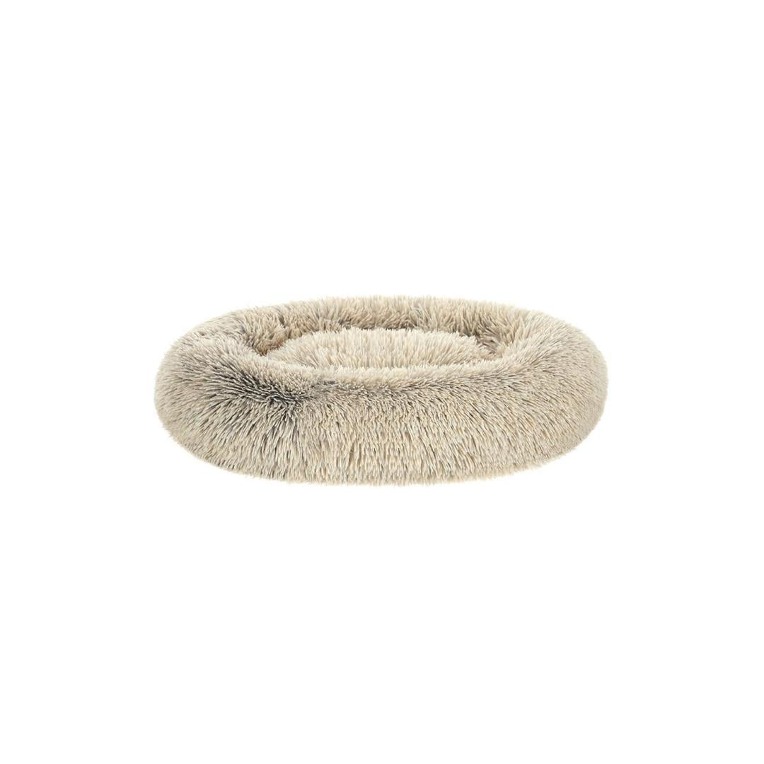 Donut hondenmand met memory foam – extra zacht pluche – afneembare vulling – antislip bodem